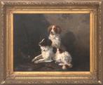 Henriëtte Ronner-Knip (1821-1909), ‘De trouwe jachthonden’