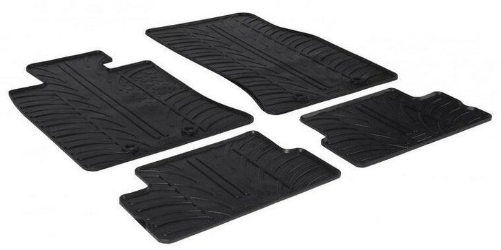 Rubber automatten Mini One/Cooper R56 | 2006-2014, Auto-onderdelen, Interieur en Bekleding, Nieuw, Mini, Verzenden