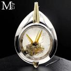 Uitzonderlijke kwaliteit rutilated quartz - zilver 925 - 18