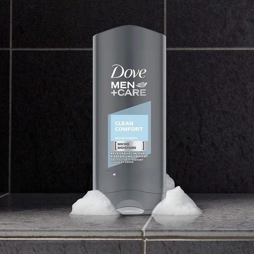Dove Men+Care Douchegel Clean Comfort 250 ml, Sieraden, Tassen en Uiterlijk, Uiterlijk | Lichaamsverzorging, Nieuw, Verzenden