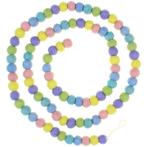 Viltslinger - Bolletjes Vilt Medium - 200cm - Volle Pastelti, Ophalen of Verzenden, Nieuw