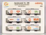 MARKLIN 4400 SET GOEDERENWAGONS GROSS HILFT KLEIN H0, Hobby en Vrije tijd, Modeltreinen | H0, Verzenden, Nieuw