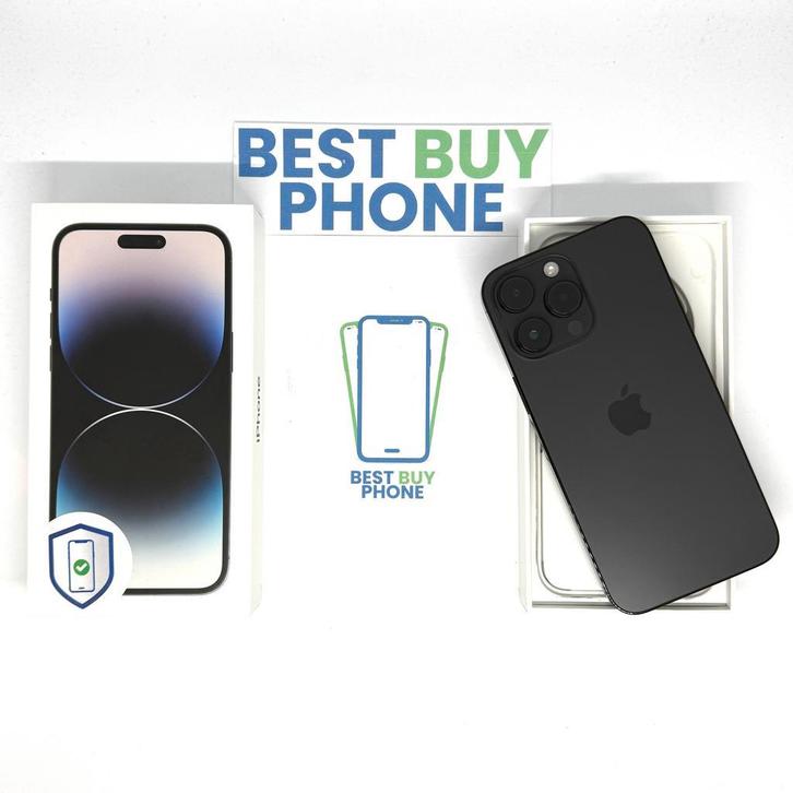 iPhone 14 Pro Max 256GB zwart /krasvrij /88% batt /garantie, Telecommunicatie, Mobiele telefoons | Apple iPhone, Zonder abonnement