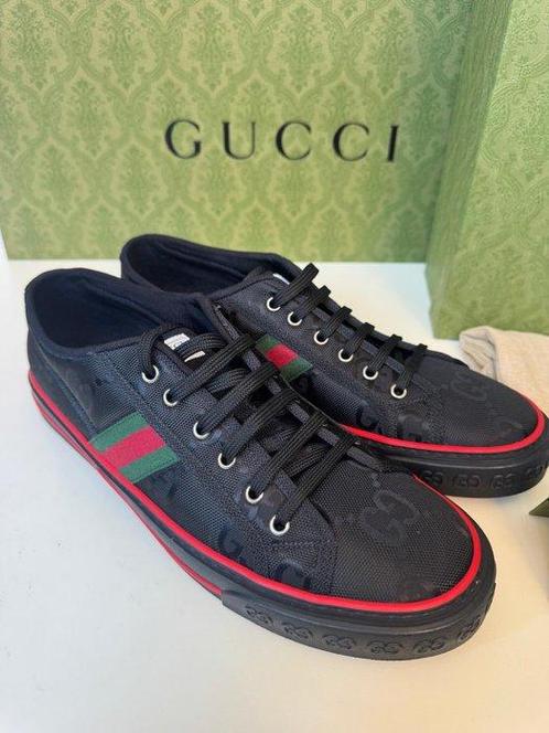 Gucci - Tennis - High-top sneakers - Maat: EU 46 - Nieuw met, Kleding | Heren, Schoenen