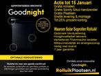 Solar Rolluiken Actie tot 15 Januari 25% Korting, Nieuw, Overige kleuren, 200 cm of meer