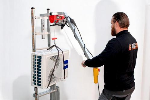 HVACLIFT/AIRCOLIFT/WARMTEPOMPLIFT/DAKLIFT/LADDERLIFT, Zakelijke goederen, Machines en Bouw | Liften, Steigers en Ladders, Verzenden