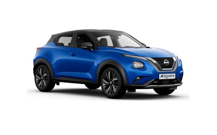 Private Lease - Nissan Juke - DIG-T 114 N-DESIGN 5d, Auto's, Nissan, Lease, Handgeschakeld, SUV of Terreinwagen, Private lease
