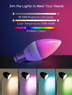 Aigostar LED RGB Lamp - Dimbaar - 6,5W - E27 - 6 Stuks, Verzenden, Nieuw
