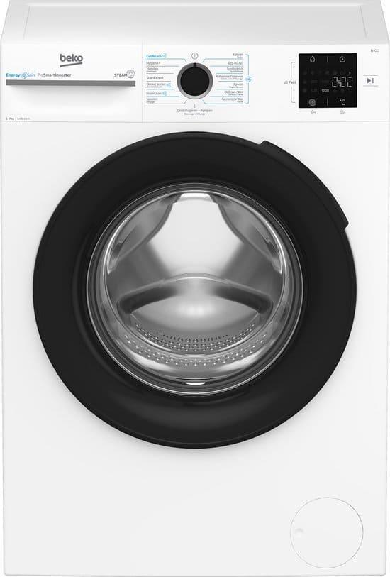 Beko BM3WFU3741W - Wasmachine - 1400 RPM - 7kg - 76 dB - A, Witgoed en Apparatuur, Wasmachines, Verzenden