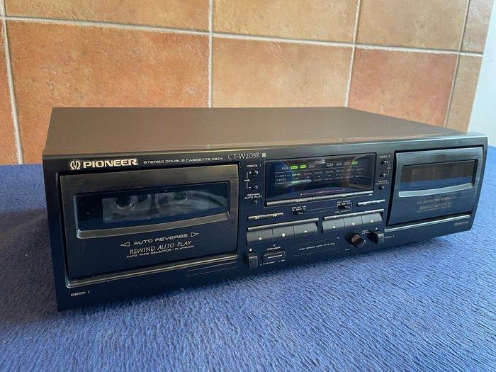Pioneer - CT-W205R Cassetterecorder-speler, Audio, Tv en Foto, Radio's