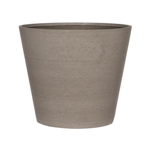 Plantenbak Bucket - Grijs  Ø58 x (H)50 cm - Ø58 x (H50 cm, Tuin en Terras, Planten | Tuinplanten, Ophalen of Verzenden