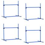 TRUUSK Agility Hurdle Set Slalompalen Hondentrainingsset 4 X, Verzenden, Nieuw