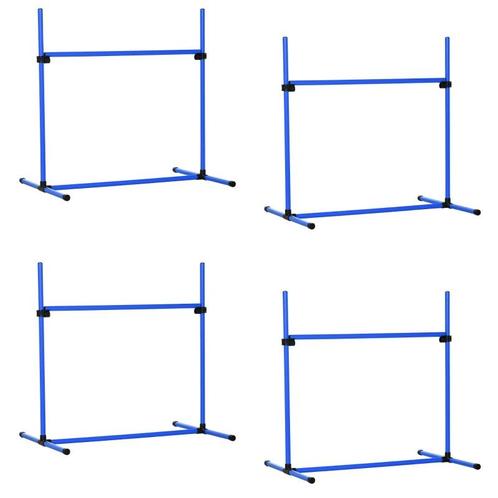 TRUUSK Agility Hurdle Set Slalompalen Hondentrainingsset 4 X, Dieren en Toebehoren, Honden-accessoires, Nieuw, Verzenden