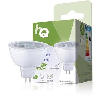 LED-lamp MR16 GU5.3 4W 250 lm 2 700 K, Huis en Inrichting, Lampen | Losse lampen, Ophalen of Verzenden