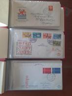 Nederland 1953/2006 - Verzameling FDCs in 7 PS I an 2 PS, Gestempeld