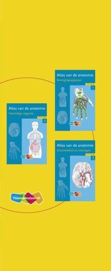 Atlas vd anatomie delen 1,2,3 in cassette | 9789006952346, Boeken, Studieboeken en Cursussen, Verzenden