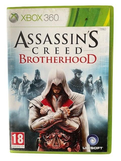 Assassins Creed Brotherhood (XBOX 360) (TWEEDEHANDS), Spelcomputers en Games, Games | Xbox 360, Verzenden