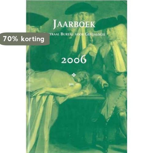 Jaarboek Centraal Bureau voor Genealogie deel 60, Boeken, Geschiedenis | Wereld, Zo goed als nieuw, Verzenden