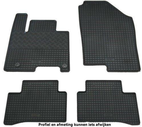 Rubber automatten Hyundai Tucson Hybrid (NX4) | 2021-heden, Auto-onderdelen, Interieur en Bekleding, Nieuw, Hyundai, Verzenden
