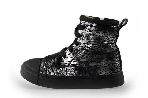 Shoesme Veterboots in maat 25 Zwart | 10% extra korting, Kinderen en Baby's, Kinderkleding | Schoenen en Sokken, Jongen of Meisje