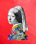 Quiona+ (1987) - The Big Girl with a Pearl Earring’, Antiek en Kunst, Kunst | Schilderijen | Modern