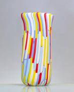 Murano - B.F. Signoretti - Vaas -  Mozaïek - 33,5 cm  - Glas