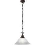 LED Hanglamp - Hangverlichting - Trion Kantra - E27 Fitting, Ophalen of Verzenden, Nieuw, Metaal