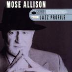 cd - Mose Allison - Jazz Profile: Mose Allison, Verzenden, Zo goed als nieuw
