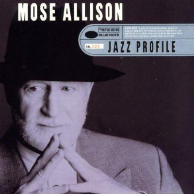 cd - Mose Allison - Jazz Profile: Mose Allison, Cd's en Dvd's, Cd's | Overige Cd's, Zo goed als nieuw, Verzenden