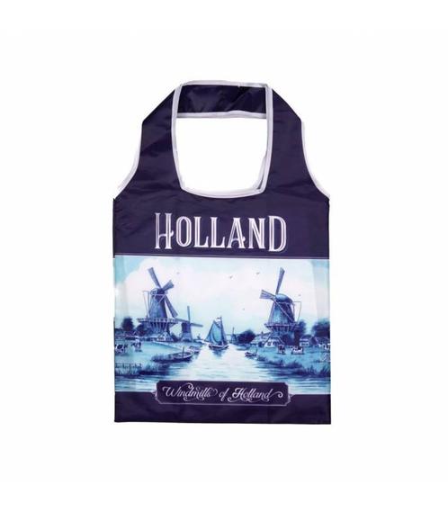 Vouwtasje Delftsblauw Holland, Kleding | Heren, Schoenen, Nieuw, Ophalen of Verzenden