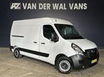 Opel Movano 2.3 Turbo 136pk L2H2 Euro6 Airco | Navigatie | L, Stof, Gebruikt, Wit, Dealer onderhouden
