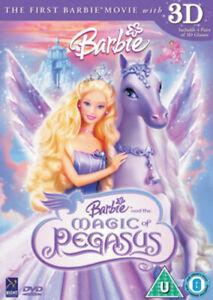 Barbie: The Magic of Pegasus DVD (2005) William Lau cert U, Cd's en Dvd's, Dvd's | Overige Dvd's, Zo goed als nieuw, Verzenden