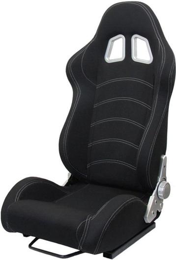 Autostoel Sport Zwart Gestoffeerd - 50% Korting - Retourd... beschikbaar voor biedingen