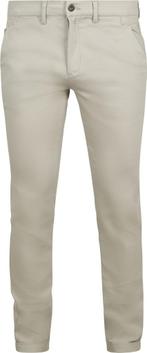 Cast Iron Riser Chino Kit maat W 34 - L 32 Heren, Kleding | Heren, Broeken en Pantalons, Verzenden, Nieuw, Wit, Cast Iron