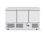 Arktic Koelwerkbank 380L Met 3 Deuren | Kitchen Line | 1375x, Ophalen of Verzenden, Nieuw