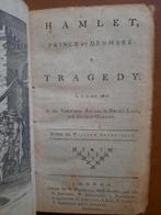 Shakespeare - Hamlet, Prince of Denmark: a Tragedy - 1767