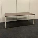 Tweedehands drentea bureau (bxd) 200x90 cm, donker bruin -, Ophalen of Verzenden, Gebruikt, Bureau
