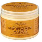 Shea Moisture  Raw Shea Butter Treatment Mask  340 gr, Sieraden, Tassen en Uiterlijk, Uiterlijk | Haarverzorging, Verzenden, Nieuw