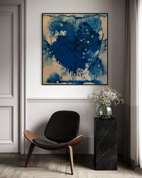 Lidia Südhoff - Melting Heart, Antiek en Kunst, Kunst | Schilderijen | Modern