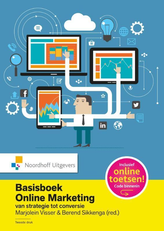 Basisboek online marketing 9789001850951 Marjolein Visser, Boeken, Economie, Management en Marketing, Gelezen, Verzenden