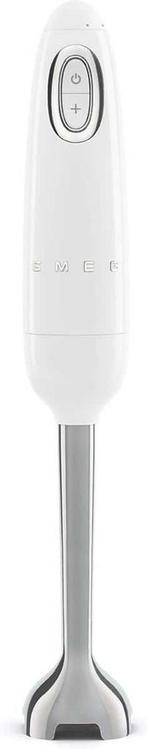 SMEG HBF22WHEU Staafmixer - Wit - 700W - Met accessoires, Ophalen of Verzenden, Zo goed als nieuw