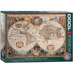Orbis Geographica World Map Puzzel (1000 stukjes) |