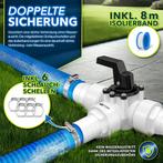 Tillvex 12-delige Bypass set - Zwembadadapter - 32-38mm - Wi, Tuin en Terras, Zwembad-toebehoren, Verzenden, Zo goed als nieuw