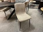 Eetkamerstoelen uit Voorraad vanaf €69,- in Friesland, Ophalen, Overige kleuren, Modern, Industrieel, Design, Stof