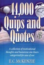 14,000 Quips and Quotes by E. C. McKenzie (Paperback), Gelezen, Verzenden
