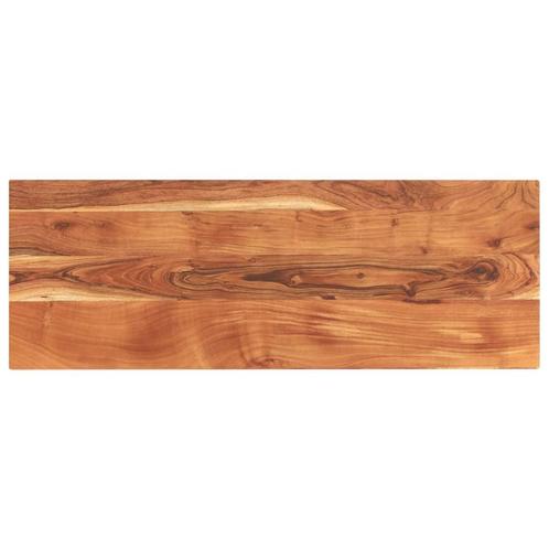 vidaXL Tafelblad rechthoekig 140x60x3,8 cm massief, Huis en Inrichting, Tafels | Eettafels, Nieuw, Verzenden