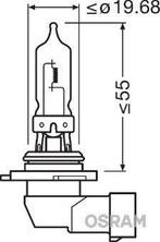 Osram HB3 12V 60W P20d Original line FORD PUMA (1.4 16V,1..., Auto-onderdelen, Verlichting, Ophalen of Verzenden, Nieuw