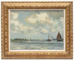 Evert Moll (1878-1955) - De Maashaven in Rotterdam, Antiek en Kunst, Kunst | Schilderijen | Klassiek