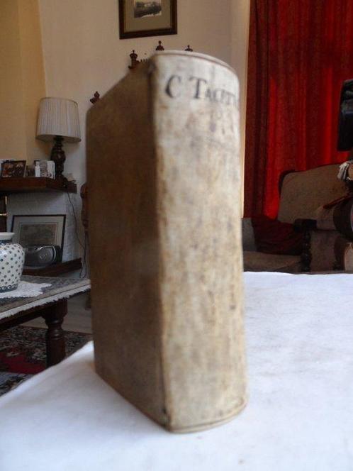 Publius Cornelius Tacitus - C. Cornelivs Tacitvs cum optimis, Antiek en Kunst, Antiek | Boeken en Bijbels