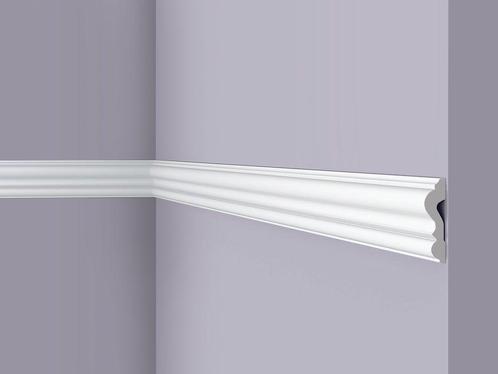 Arstyl Z1360 (60 x 15 mm), lengte 2 m, Doe-het-zelf en Verbouw, Plinten en Afwerking, Nieuw, Ophalen of Verzenden